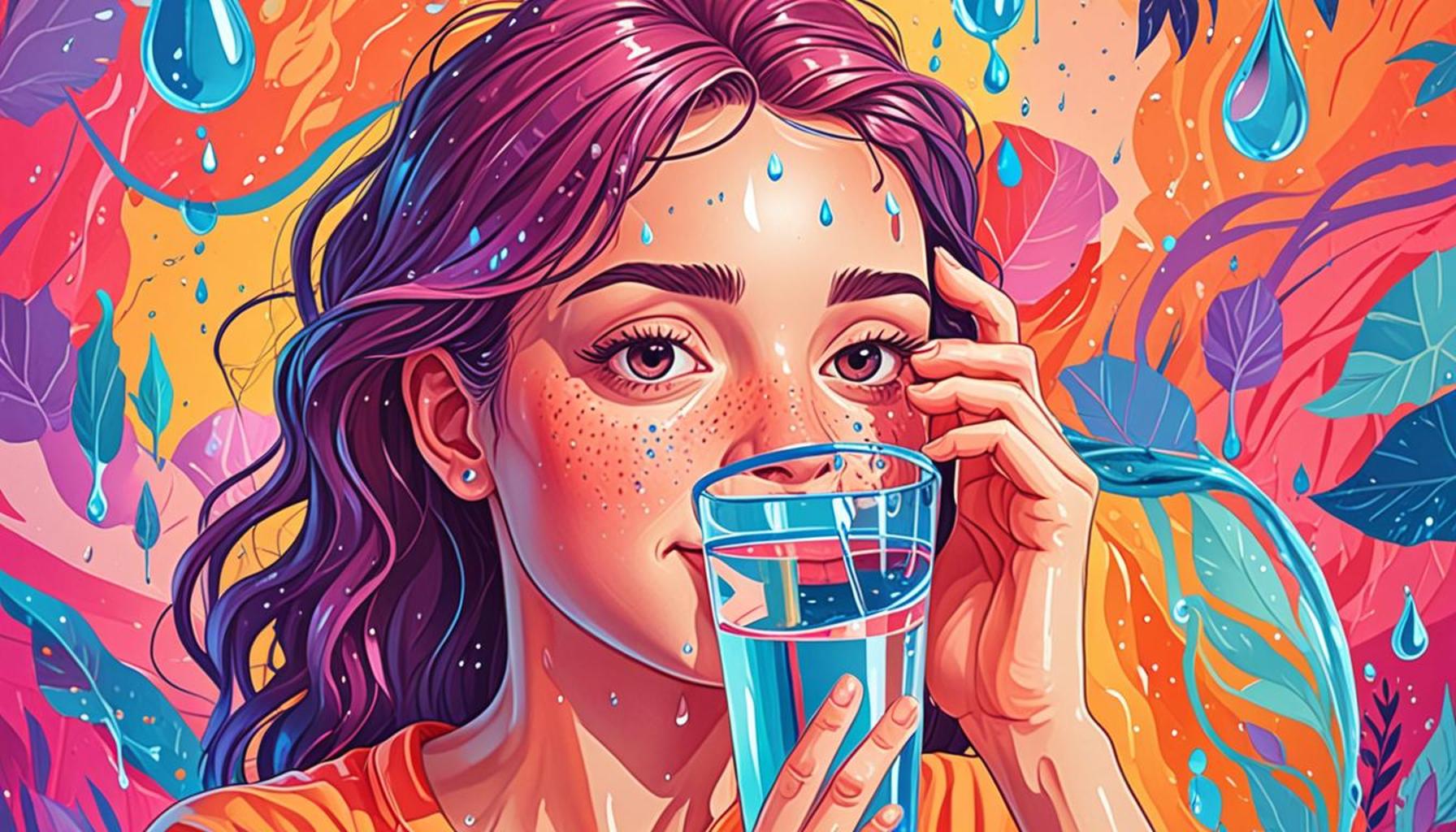 The importance of proper hydration for mental health and well-being