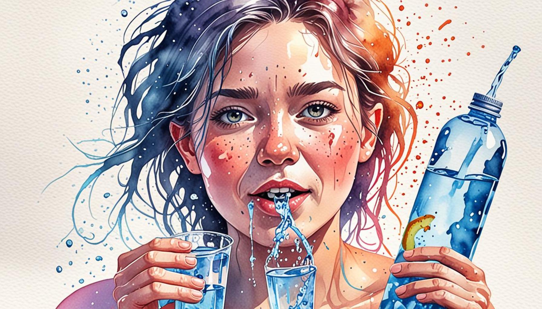 The Importance of Hydration: How Water Intake Influences Nutrition Choices