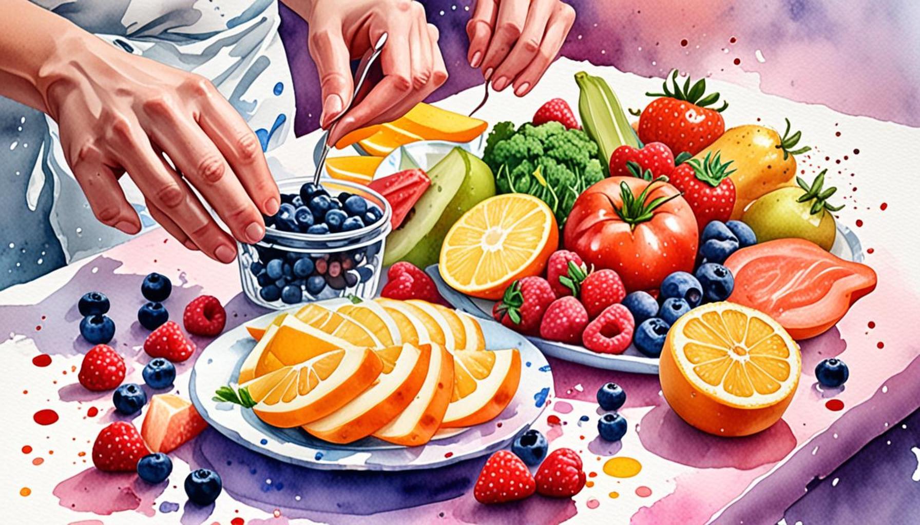 The Role of Nutrition in Supporting Immune Health: Choosing Foods for a Stronger Defense