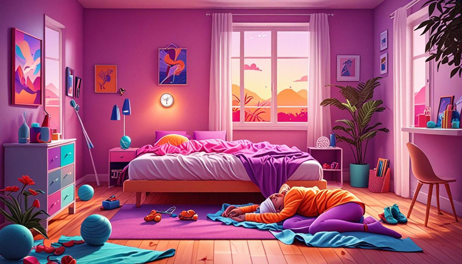 How Exercise Routines Can Improve Sleep Quality