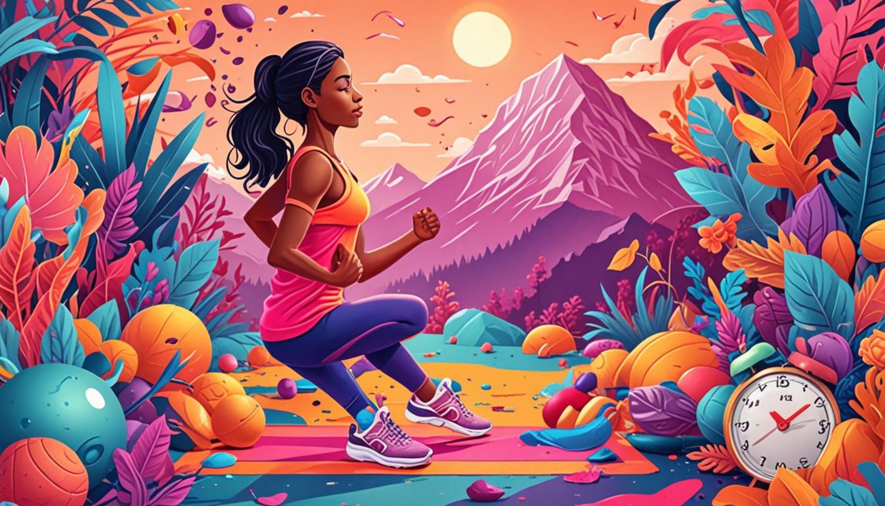 The impact of exercise routines on mental health and emotional well-being