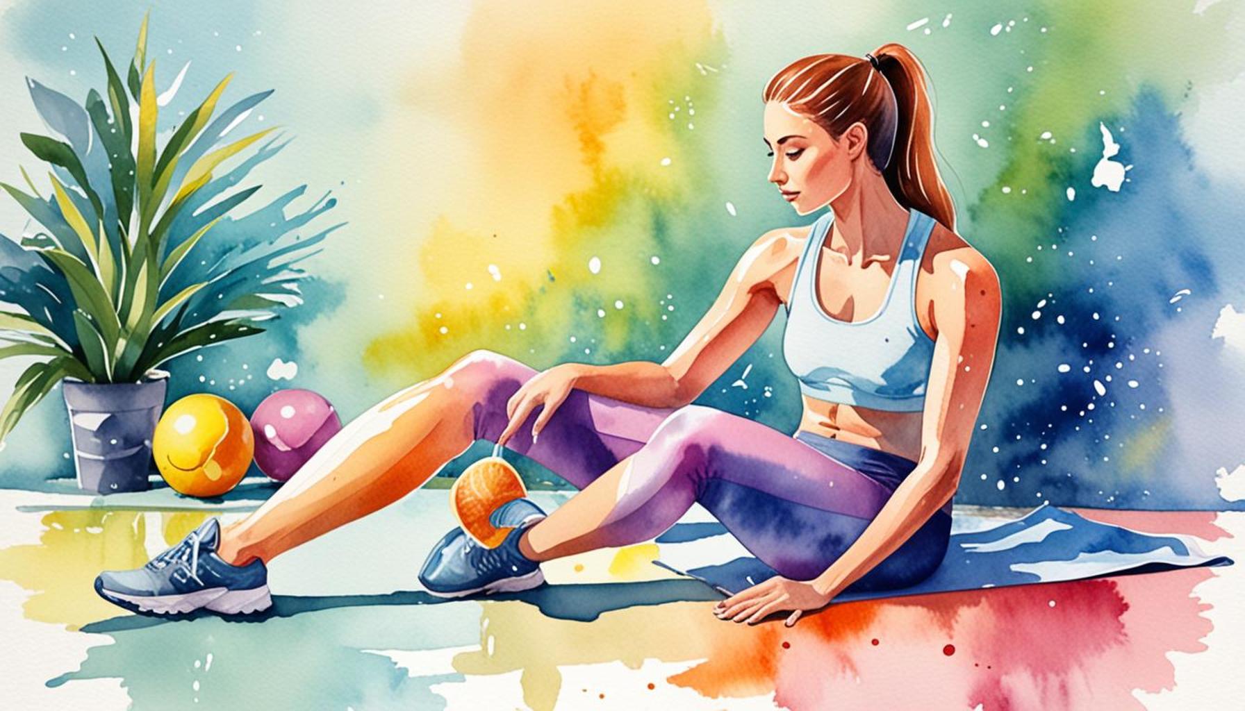 The importance of warming up and cooling down in exercise routines