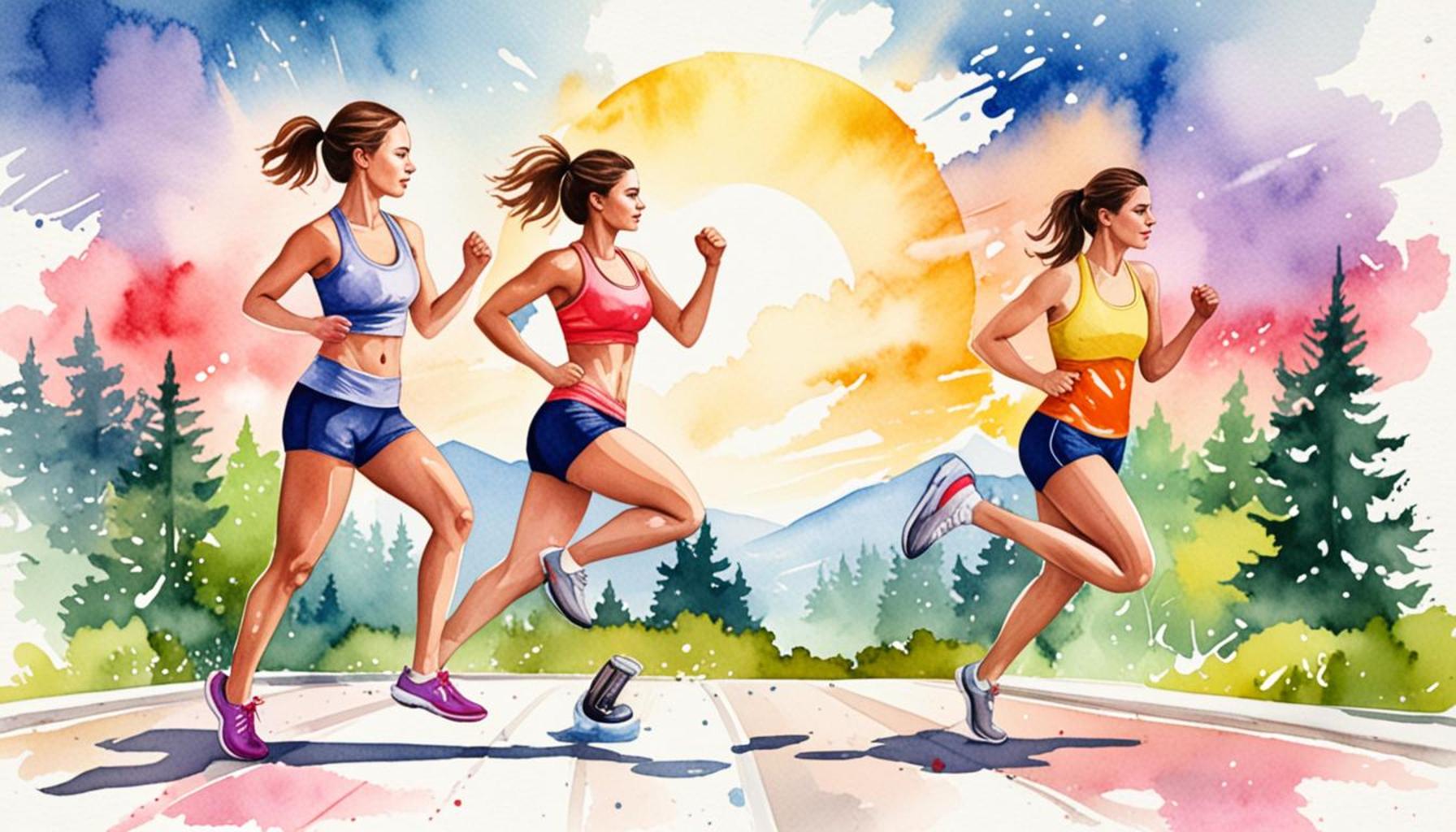 The relationship between consistency in exercise routines and the formation of healthy habits