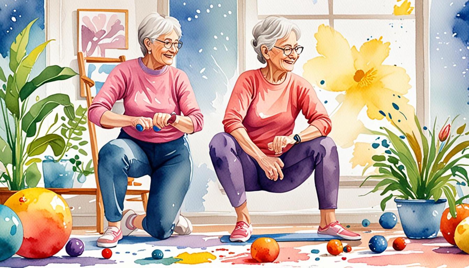 Low Impact Exercises: An Effective Approach for Beginners and Seniors