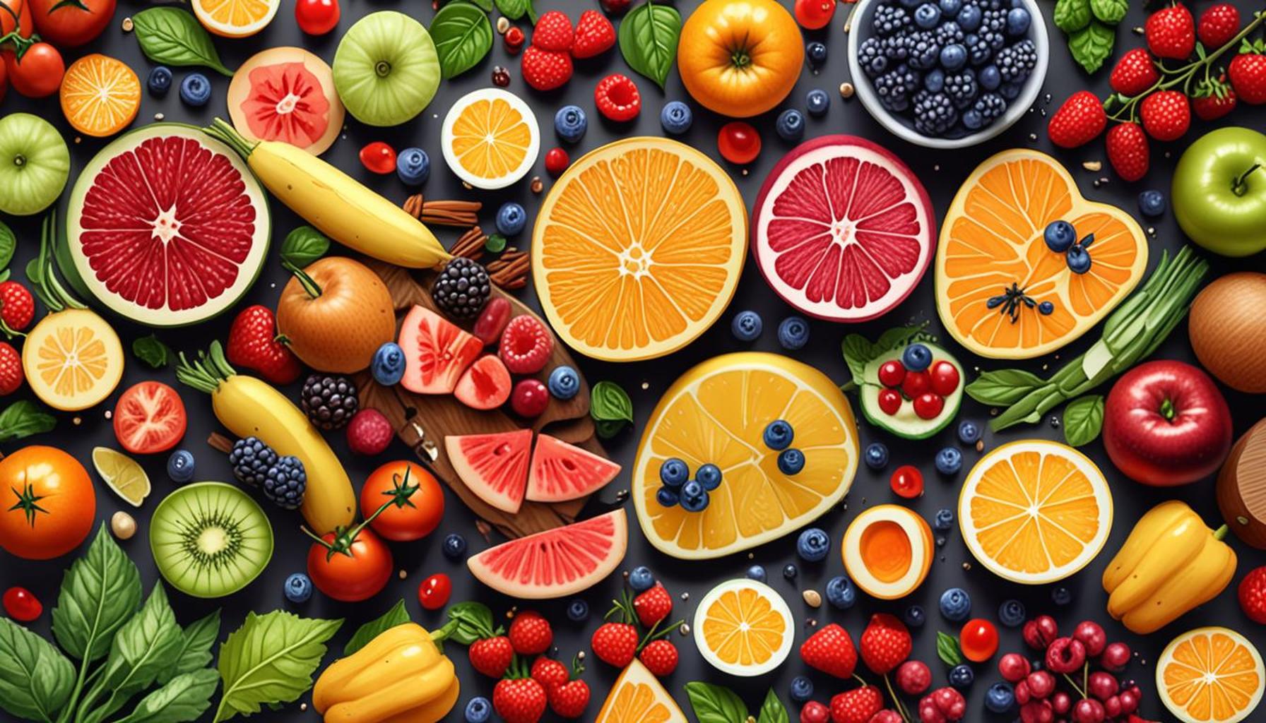 The influence of seasonality on the choice of healthy foods