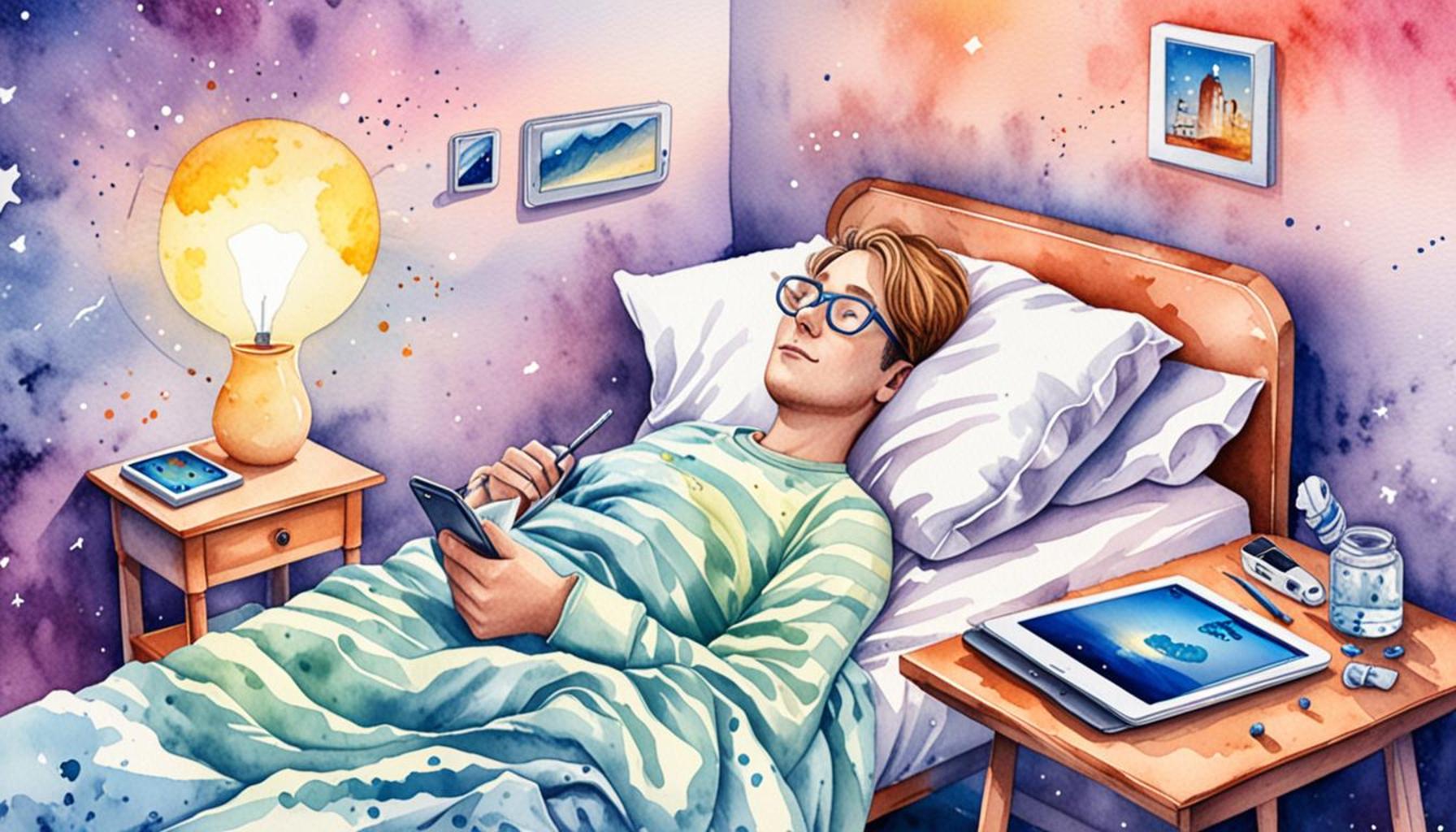 The impact of technology on sleep hygiene: how electronic devices affect our rest and what to do about it