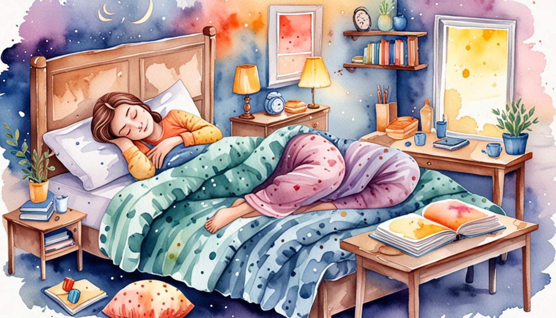 The importance of sleep routine in mental health: how sleep hygiene can reduce anxiety