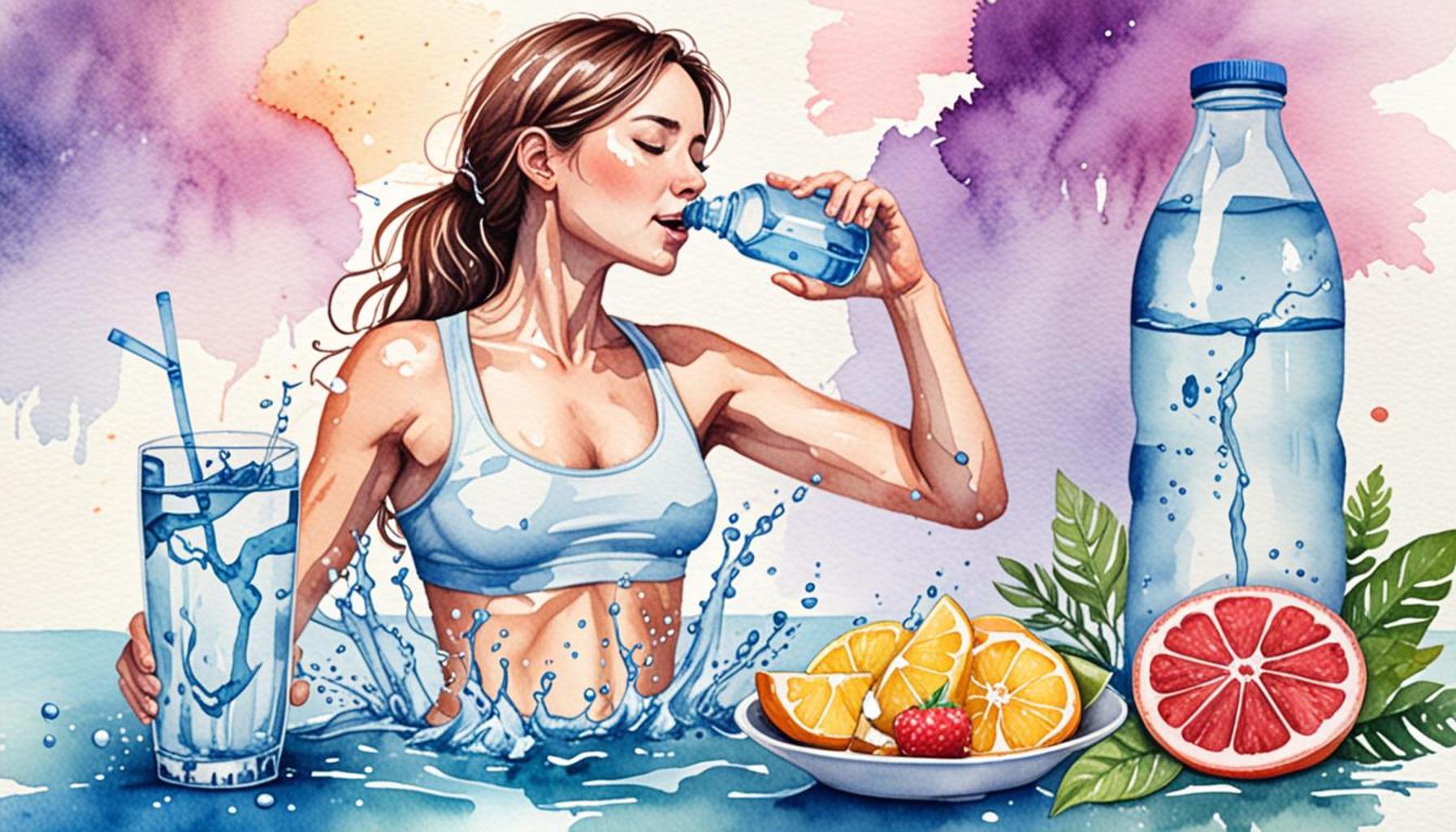The connection between hydration and digestive health: how water can optimize intestinal function