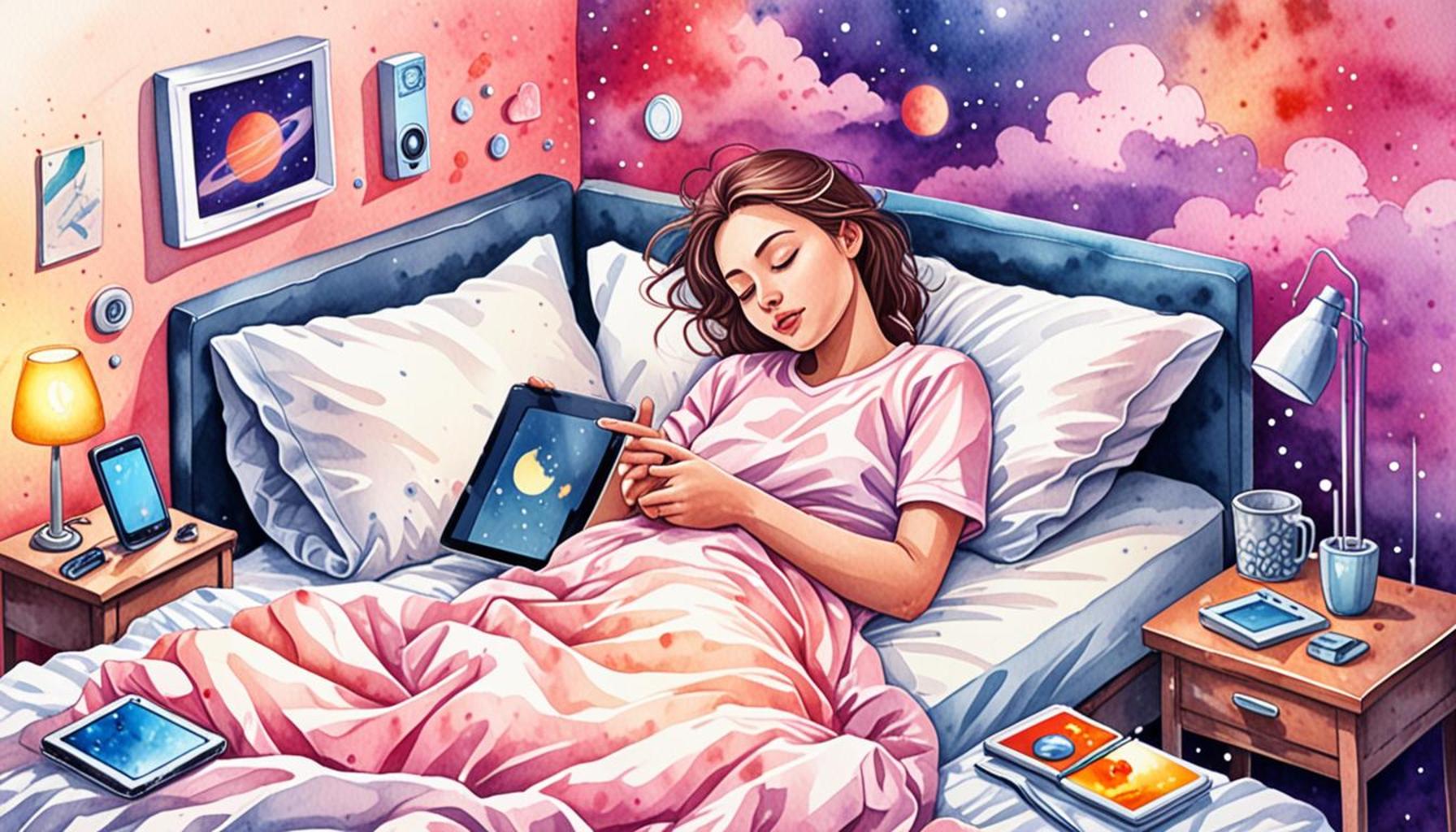 Impact of Technology on Sleep: How to Minimize Negative Effects