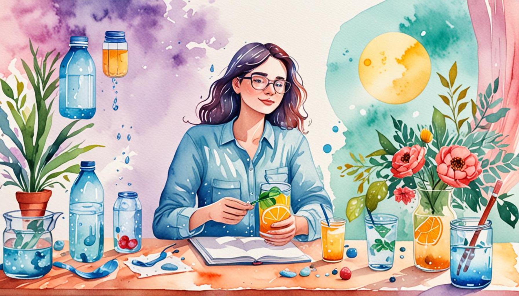 The importance of hydration in mental health and productivity