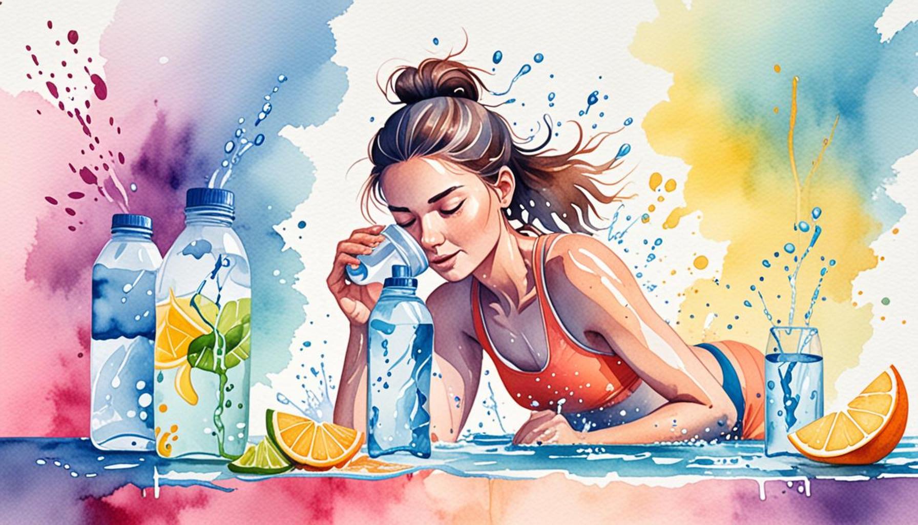 How hydration habits can improve physical performance and recovery