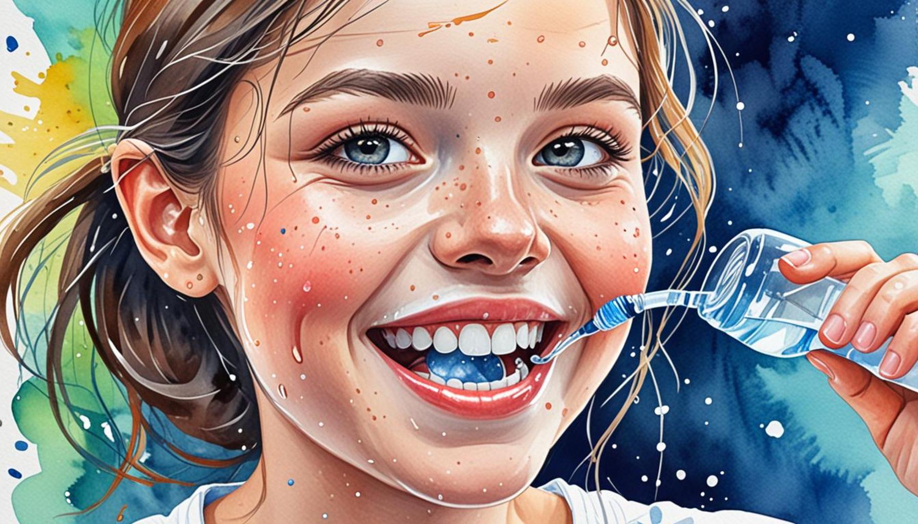 The influence of hydration on oral health: how water can prevent dental problems