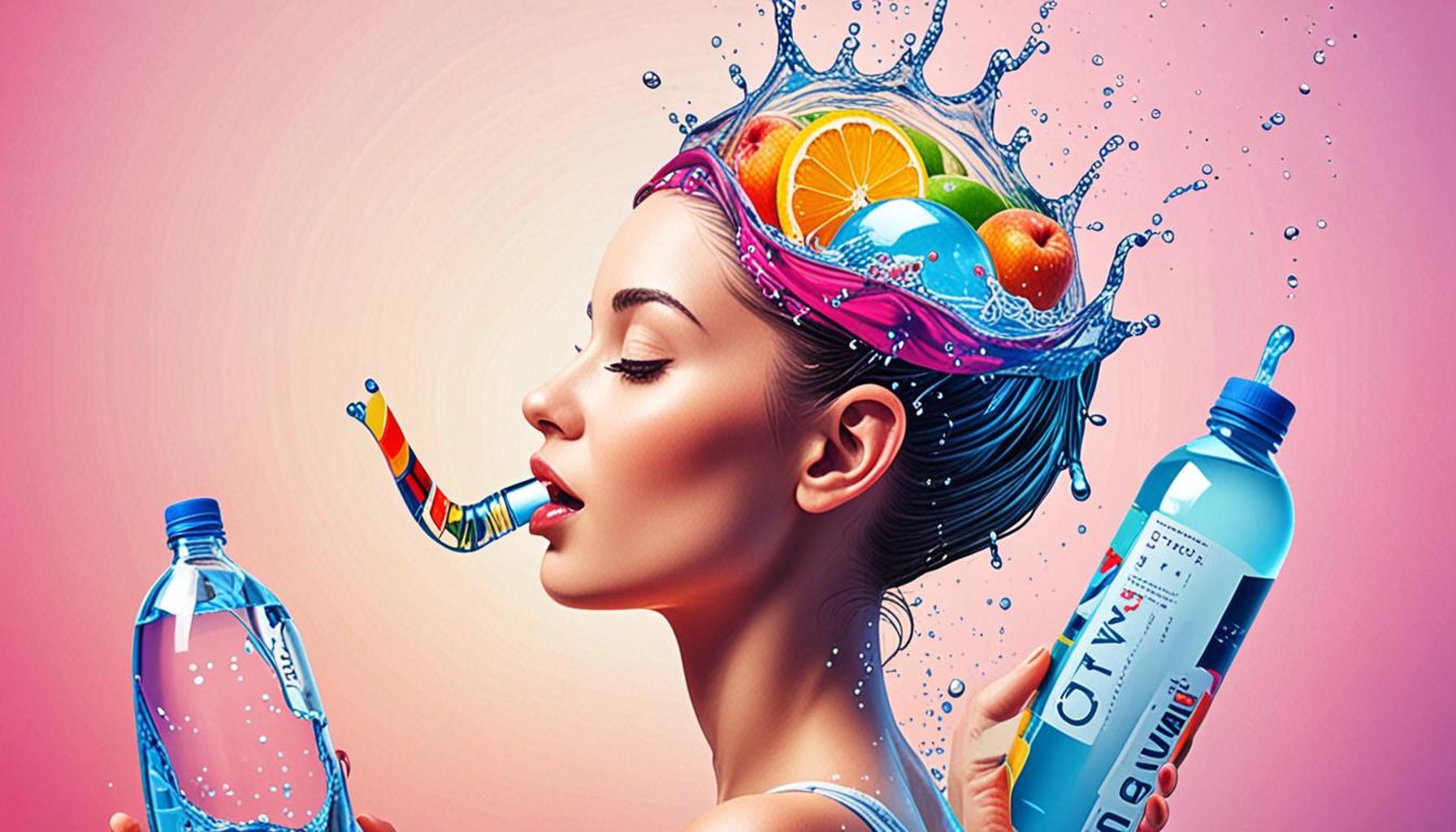 Creative strategies to increase daily water intake