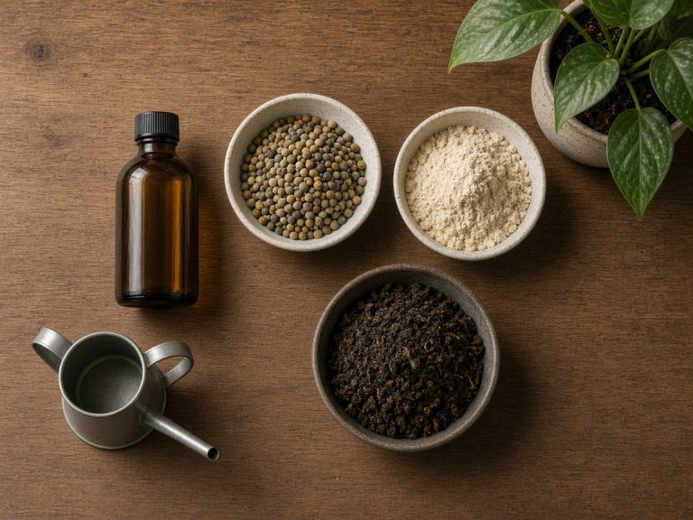 Adubação de plantas em vaso: o que usar e quando