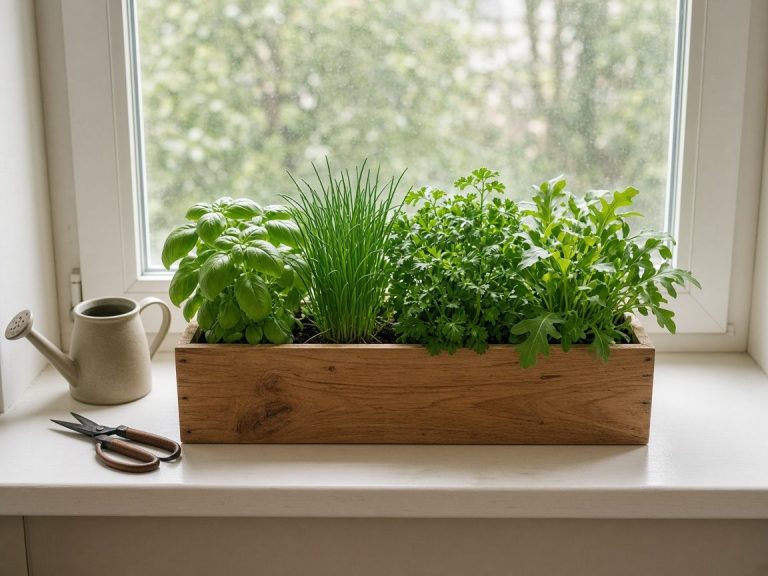 Horta na janela: como montar e manter