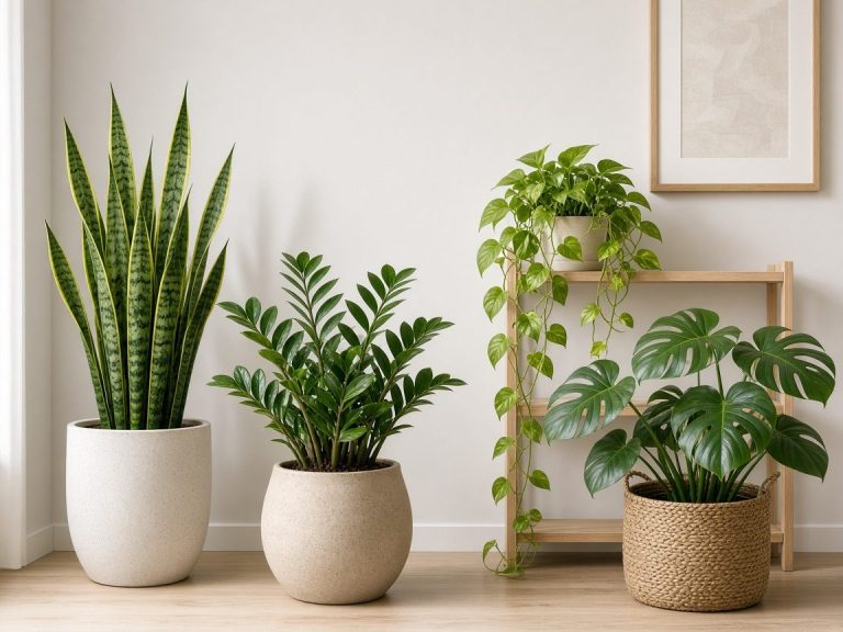 Plantas resistentes para iniciantes