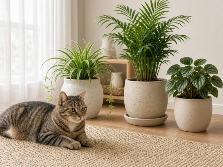 Plantas seguras para cães e gatos (e as que você deve evitar)