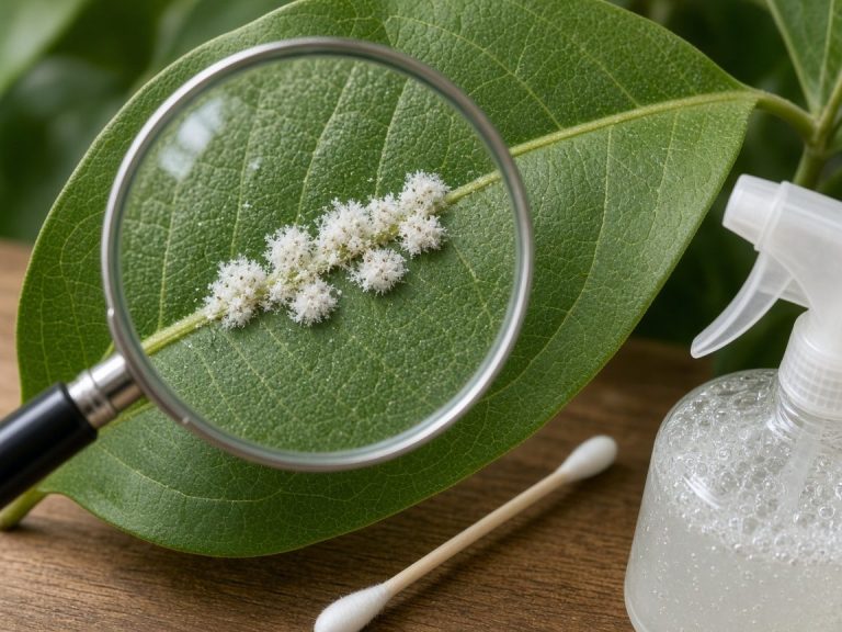 Pragas comuns em plantas de apartamento e como controlar